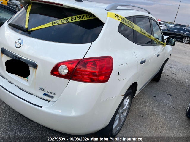 Aukcja sprzedaży 2012 Nissan Rogue Sl, vin: JN8AS5MV7CW356470, numer aukcji: 20279509