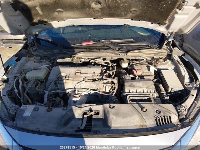 Honda Civic Lx 2016 2HGFC2F58GH001274 Image 10