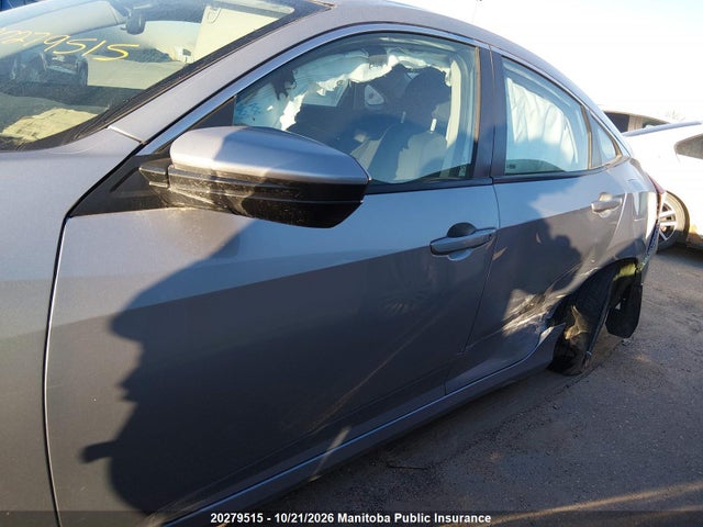 Honda Civic Lx 2016 2HGFC2F58GH001274 Image 14