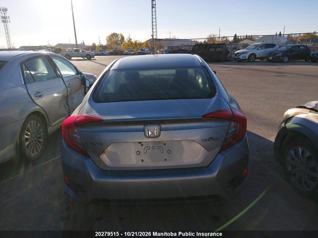 Honda Civic Lx 2016 2HGFC2F58GH001274 Image 16