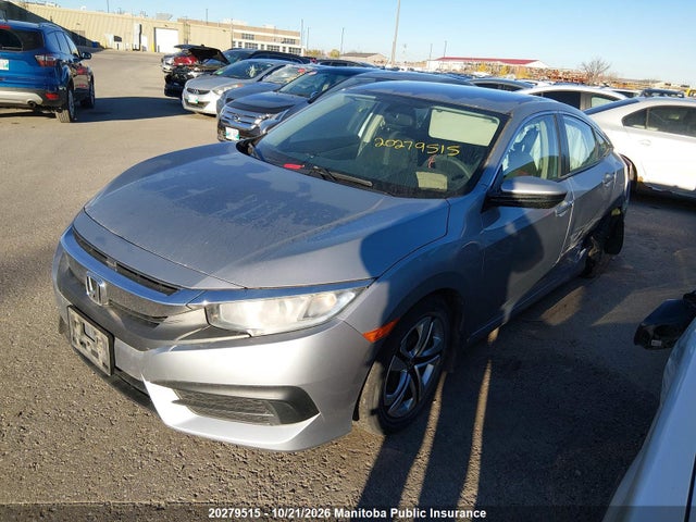 Honda Civic Lx 2016 2HGFC2F58GH001274 Image 2