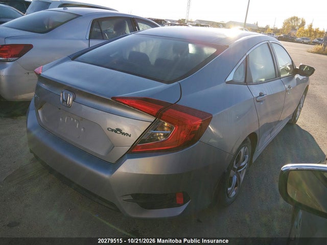 Honda Civic Lx 2016 2HGFC2F58GH001274 Image 4