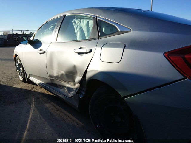 Honda Civic Lx 2016 2HGFC2F58GH001274 Image 6