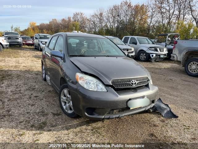 20279516 :رقم المزاد ، 2T1KR32E26C605063 vin ، 2006 Toyota Matrix Xr مزاد بيع