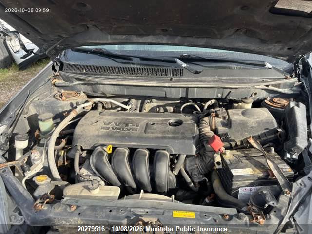 20279516 :رقم المزاد ، 2T1KR32E26C605063 vin ، 2006 Toyota Matrix Xr مزاد بيع