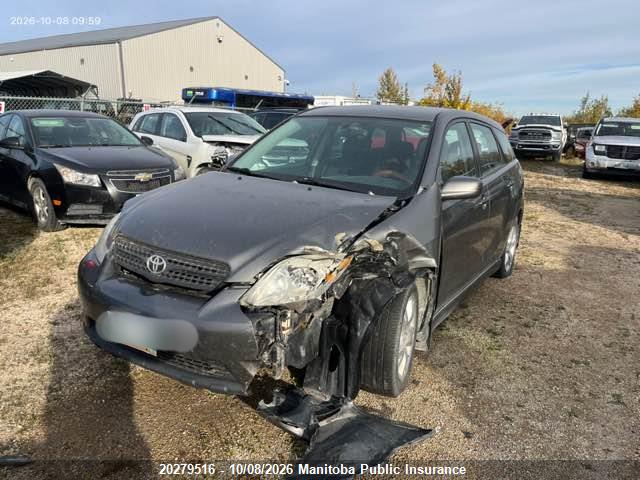 20279516 :رقم المزاد ، 2T1KR32E26C605063 vin ، 2006 Toyota Matrix Xr مزاد بيع