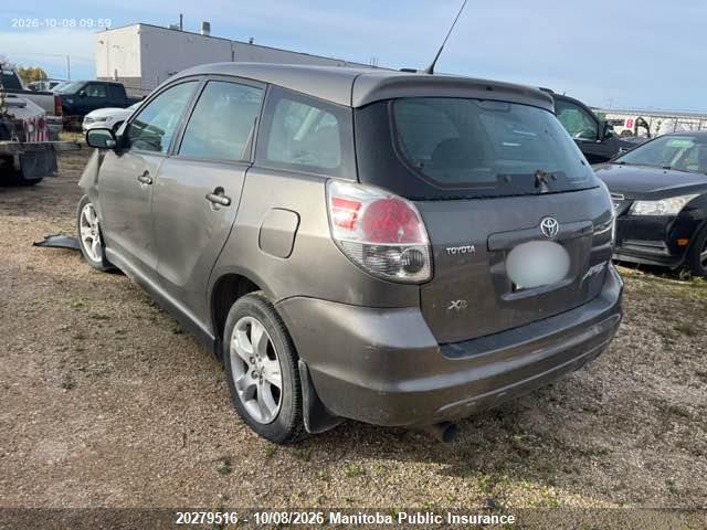20279516 :رقم المزاد ، 2T1KR32E26C605063 vin ، 2006 Toyota Matrix Xr مزاد بيع