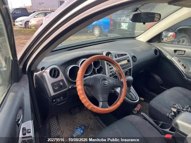 20279516 :رقم المزاد ، 2T1KR32E26C605063 vin ، 2006 Toyota Matrix Xr مزاد بيع