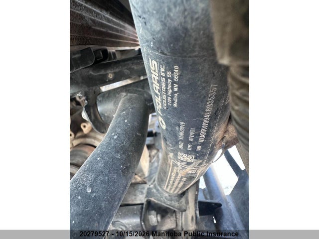Polaris Ranger Xp 1000 Nstar Ult Eps E 2020 4XARRW994L8935357 Image 10