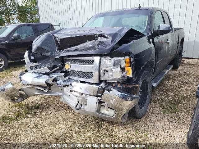 Aukcja sprzedaży 2013 Chevrolet Silverado 1500 Lt Ext Cab, vin: 1GCRKSE73DZ285152, numer aukcji: 20279528