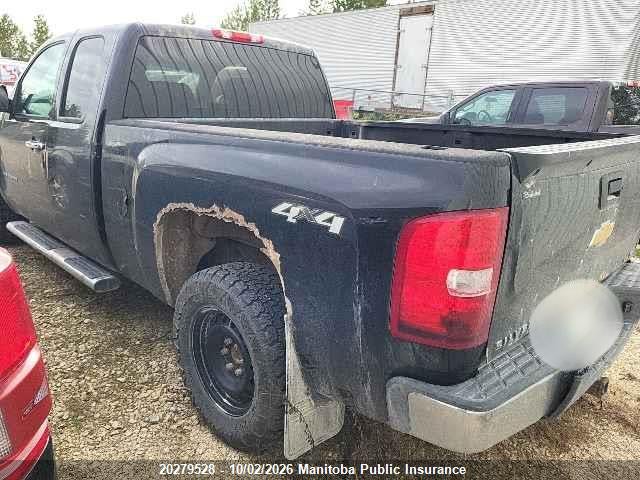 Aukcja sprzedaży 2013 Chevrolet Silverado 1500 Lt Ext Cab, vin: 1GCRKSE73DZ285152, numer aukcji: 20279528