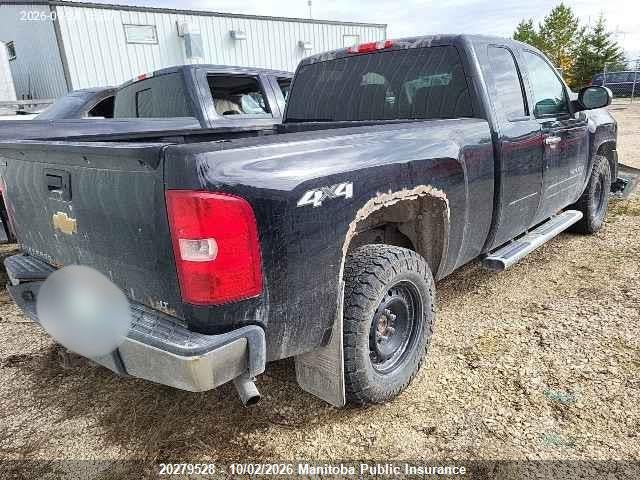 Aukcja sprzedaży 2013 Chevrolet Silverado 1500 Lt Ext Cab, vin: 1GCRKSE73DZ285152, numer aukcji: 20279528