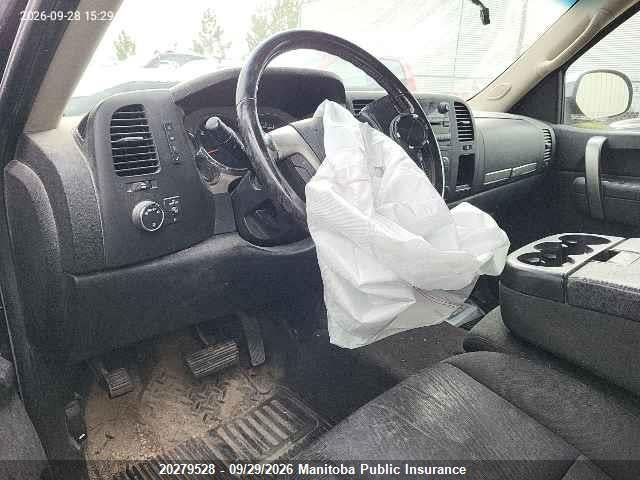 Aukcja sprzedaży 2013 Chevrolet Silverado 1500 Lt Ext Cab, vin: 1GCRKSE73DZ285152, numer aukcji: 20279528
