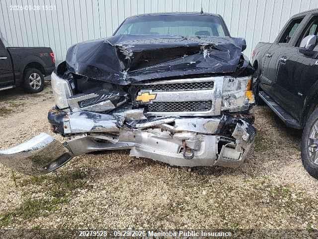 Aukcja sprzedaży 2013 Chevrolet Silverado 1500 Lt Ext Cab, vin: 1GCRKSE73DZ285152, numer aukcji: 20279528
