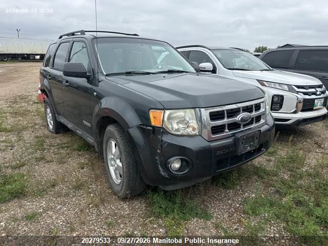 Продаж на аукціоні авто 2008 Ford Escape Xlt V6, vin: 1FMCU93188KC29631, номер лоту: 20279533
