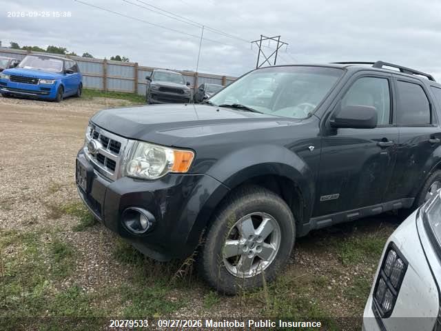Продаж на аукціоні авто 2008 Ford Escape Xlt V6, vin: 1FMCU93188KC29631, номер лоту: 20279533