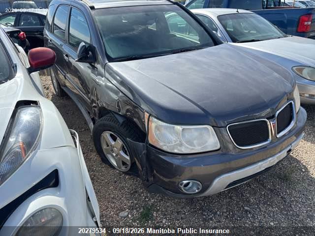 Aukcja sprzedaży 2007 Pontiac Torrent Sport, vin: 2CKDL73F276231946, numer aukcji: 20279534