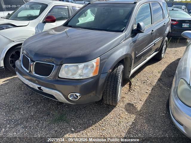 Продажа на аукционе авто 2007 Pontiac Torrent Sport, vin: 2CKDL73F276231946, номер лота: 20279534