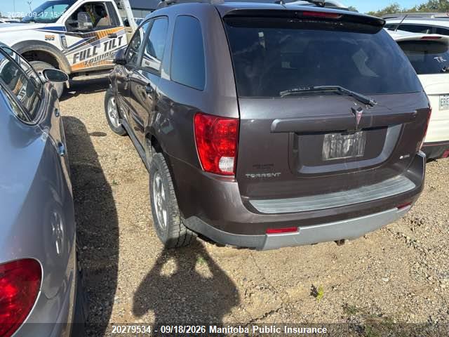 Продажа на аукционе авто 2007 Pontiac Torrent Sport, vin: 2CKDL73F276231946, номер лота: 20279534