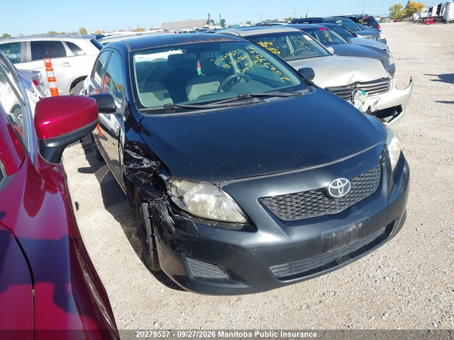 2010 Toyota Corolla Ce მანქანა იყიდება აუქციონზე, vin: 2T1BU4EE7AC324062, აუქციონის ნომერი: 20279537