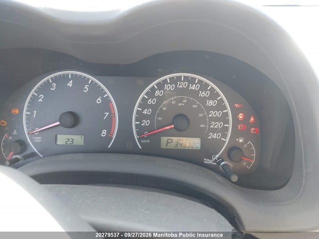 2010 Toyota Corolla Ce მანქანა იყიდება აუქციონზე, vin: 2T1BU4EE7AC324062, აუქციონის ნომერი: 20279537