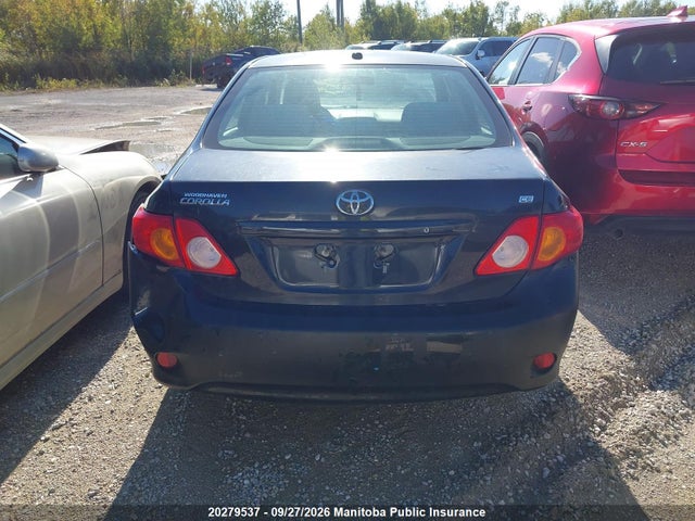 2010 Toyota Corolla Ce მანქანა იყიდება აუქციონზე, vin: 2T1BU4EE7AC324062, აუქციონის ნომერი: 20279537