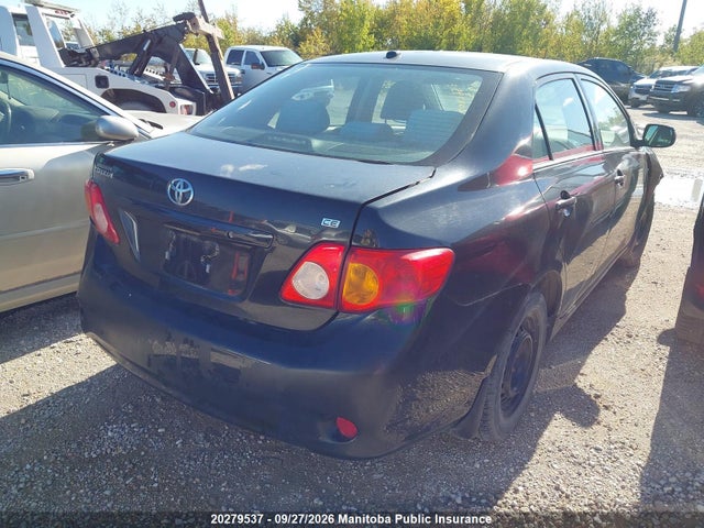 2010 Toyota Corolla Ce მანქანა იყიდება აუქციონზე, vin: 2T1BU4EE7AC324062, აუქციონის ნომერი: 20279537