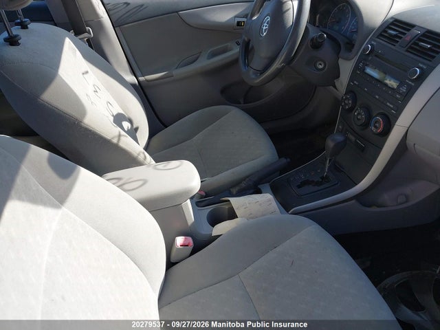 2010 Toyota Corolla Ce მანქანა იყიდება აუქციონზე, vin: 2T1BU4EE7AC324062, აუქციონის ნომერი: 20279537