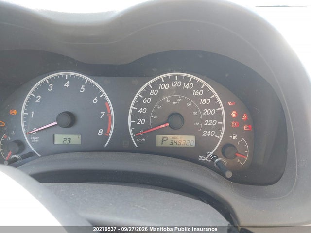 2010 Toyota Corolla Ce მანქანა იყიდება აუქციონზე, vin: 2T1BU4EE7AC324062, აუქციონის ნომერი: 20279537