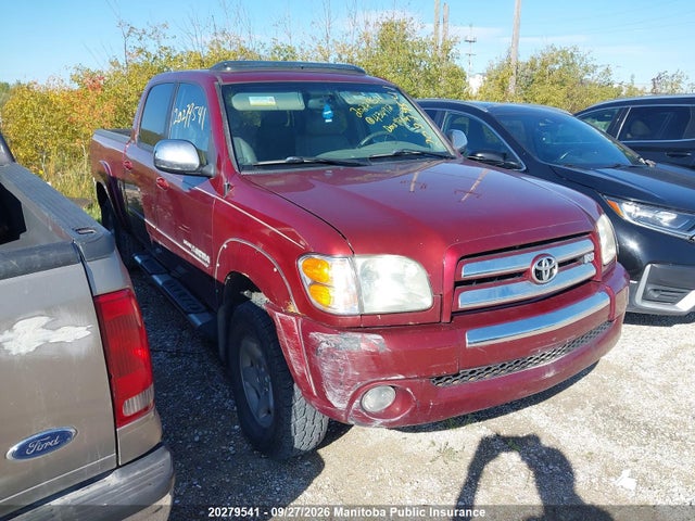 Продажа на аукционе авто 2004 Toyota Tundra Sr5 Double Cab V8, vin: 5TBET34114S434912, номер лота: 20279541