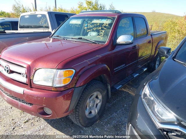 Aukcja sprzedaży 2004 Toyota Tundra Sr5 Double Cab V8, vin: 5TBET34114S434912, numer aukcji: 20279541