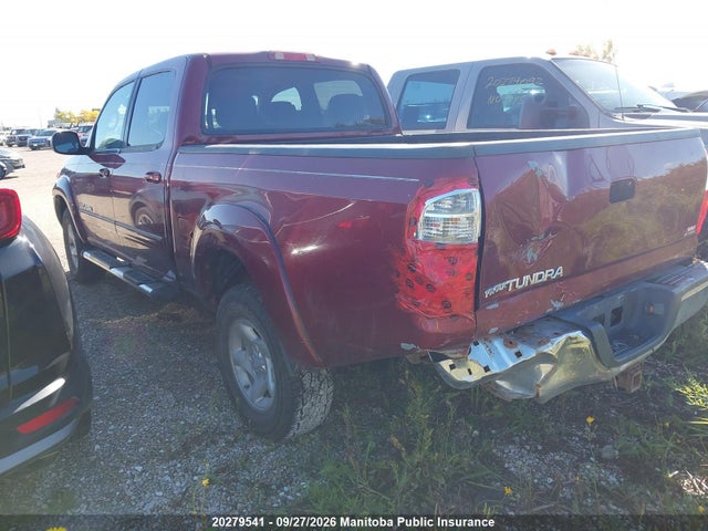 Aukcja sprzedaży 2004 Toyota Tundra Sr5 Double Cab V8, vin: 5TBET34114S434912, numer aukcji: 20279541