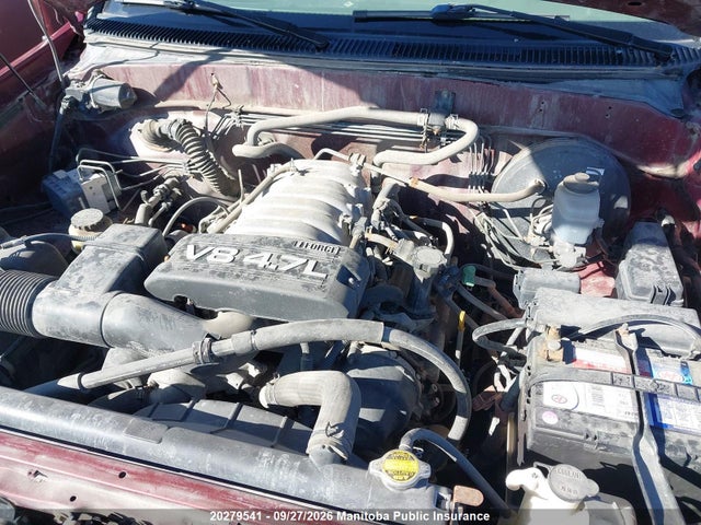 Aukcja sprzedaży 2004 Toyota Tundra Sr5 Double Cab V8, vin: 5TBET34114S434912, numer aukcji: 20279541