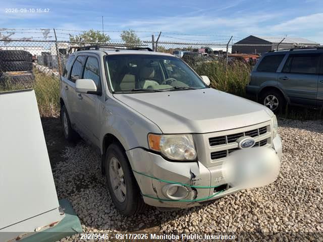 Продаж на аукціоні авто 2008 Ford Escape Limited V6, vin: 1FMCU94148KA40814, номер лоту: 20279546