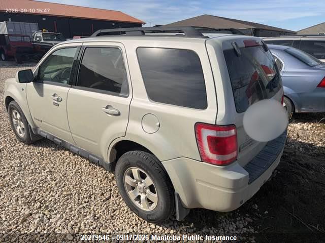 2008 Ford Escape Limited V6 მანქანა იყიდება აუქციონზე, vin: 1FMCU94148KA40814, აუქციონის ნომერი: 20279546