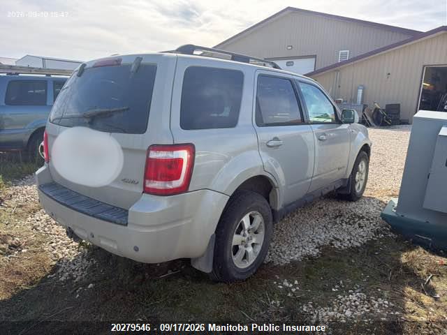 2008 Ford Escape Limited V6 მანქანა იყიდება აუქციონზე, vin: 1FMCU94148KA40814, აუქციონის ნომერი: 20279546