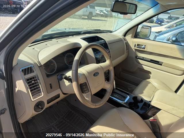 2008 Ford Escape Limited V6 მანქანა იყიდება აუქციონზე, vin: 1FMCU94148KA40814, აუქციონის ნომერი: 20279546