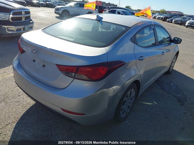 Hyundai ELANTRA GL 2015 5NPDH4AE4FH627968 Image 4