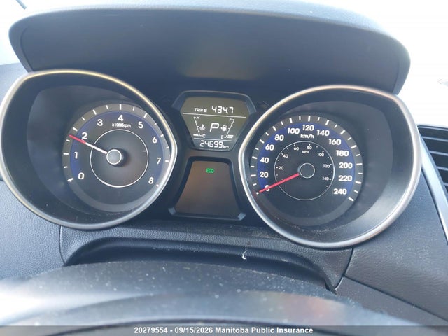 Hyundai ELANTRA GL 2015 5NPDH4AE4FH627968 Image 7