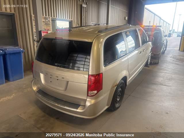 20279571 :رقم المزاد ، 2C4RDGBG4DR587796 vin ، 2013 Dodge Grand Caravan Se مزاد بيع