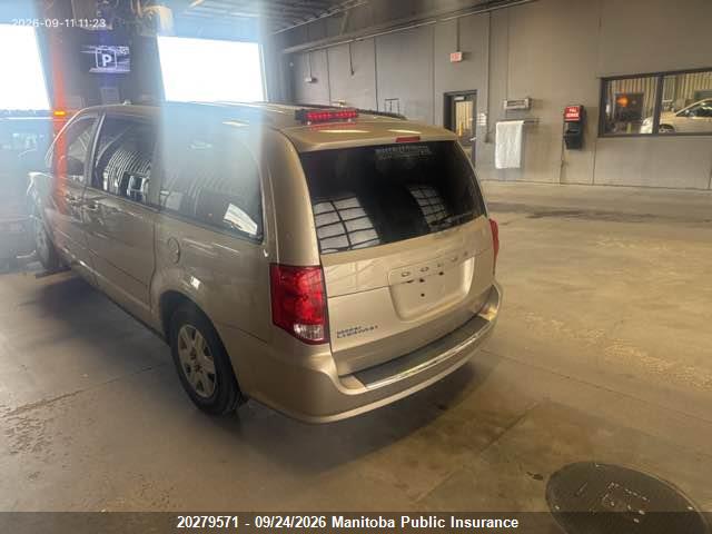 20279571 :رقم المزاد ، 2C4RDGBG4DR587796 vin ، 2013 Dodge Grand Caravan Se مزاد بيع