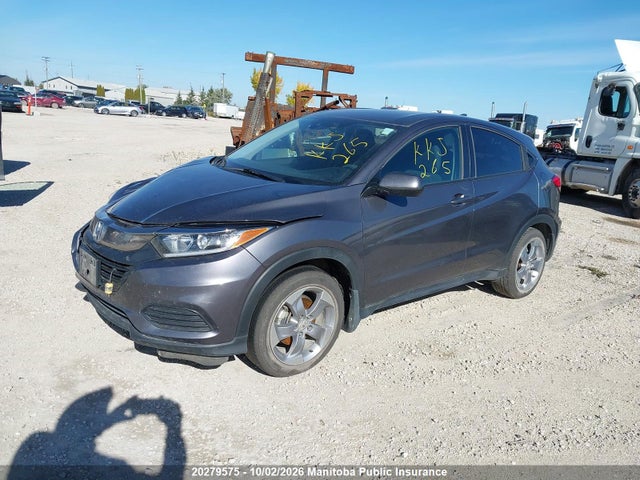 Honda HR-V LX 2020 3CZRU5H34LM100167 Image 2