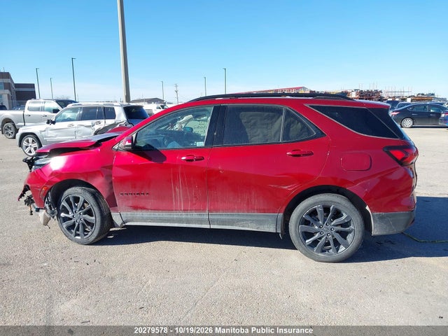 Chevrolet EQUINOX RS 2024 3GNAXWEG4RS219047 Image 14