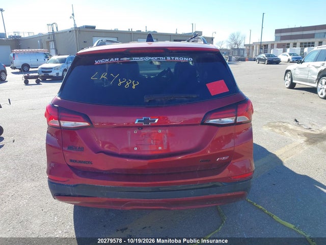 Chevrolet EQUINOX RS 2024 3GNAXWEG4RS219047 Image 16