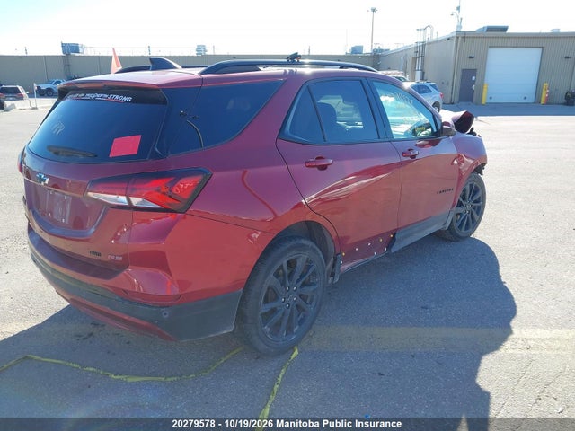 Chevrolet EQUINOX RS 2024 3GNAXWEG4RS219047 Image 4