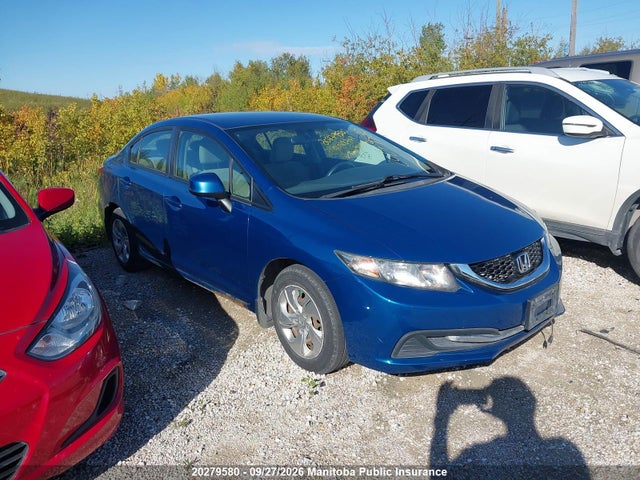 Aukcja sprzedaży 2013 Honda Civic Lx, vin: 2HGFB2F4XDH028448, numer aukcji: 20279580