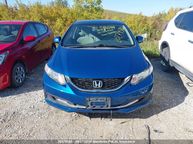 Aukcja sprzedaży 2013 Honda Civic Lx, vin: 2HGFB2F4XDH028448, numer aukcji: 20279580