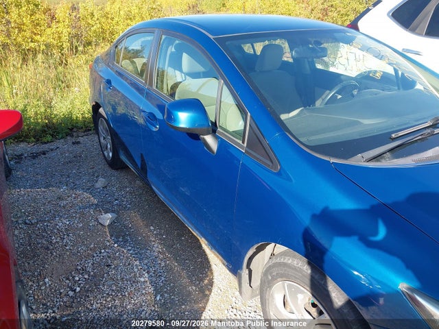 Aukcja sprzedaży 2013 Honda Civic Lx, vin: 2HGFB2F4XDH028448, numer aukcji: 20279580