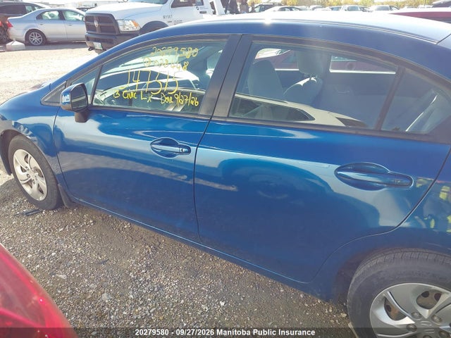 Aukcja sprzedaży 2013 Honda Civic Lx, vin: 2HGFB2F4XDH028448, numer aukcji: 20279580