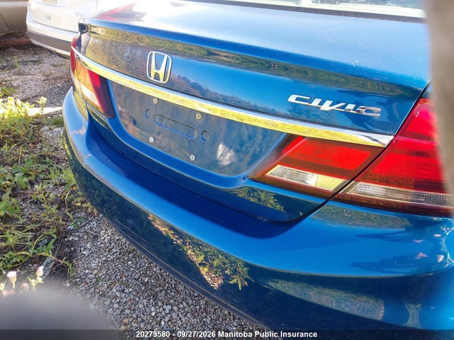 Aukcja sprzedaży 2013 Honda Civic Lx, vin: 2HGFB2F4XDH028448, numer aukcji: 20279580